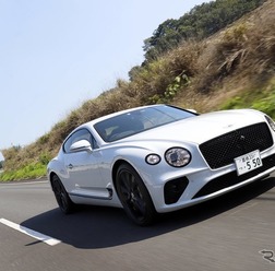 ベントレー コンチネンタルGT V8