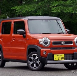 スズキ ハスラー「ハイブリッドXターボ4WD」で千葉～栃木・那須の約600kmを走行。その走りや機能性をチェックした