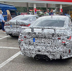 BMW M4 GTS プロトタイプ(スクープ写真)