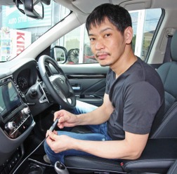 car audio newcomer! 三菱 アウトランダーPHEV(オーナー:井上拓也さん) by リクロス 後編