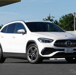 メルセデスベンツ GLA 新型(GLA200d 4MATIC)
