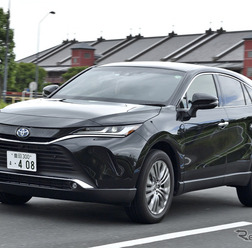 トヨタ ハリアー 新型(写真はハイブリッド)