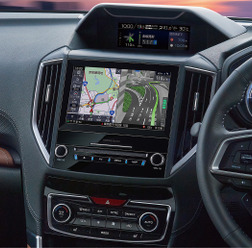 フォレスター用『DIATONE SOUND.NAVI』のビルトインモデル。