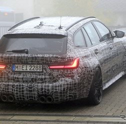 BMW M3ツーリング プロトタイプ(スクープ写真)