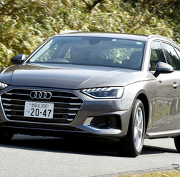 アウディ A4アバント 改良新型(35 TFSI Advanced)