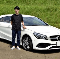 car audio newcomer! メルセデスベンツ CLA180SB(オーナー:菅谷通芳さん) by サウンドステーション クァンタム 前編