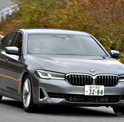 BMW 5シリーズ 改良新型(530i Luxury)