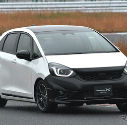 ホンダ フィット モデューロX プロトタイプ