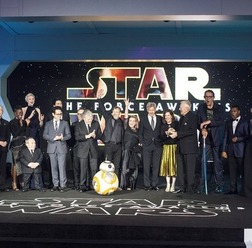 『スター・ウォーズ/フォースの覚醒』ヨーロッパプレミア