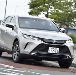 トヨタ ハリアー ハイブリッド