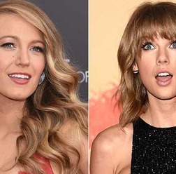 ブレイク・ライヴリー&テイラー・スウィフト(C)Getty Images