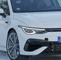 VW ゴルフR ヴァリアント 次期型プロトタイプ(スクープ写真)