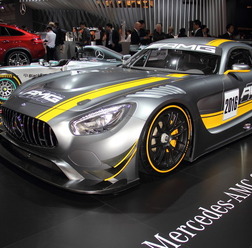 メルセデス AMG GT3(東京モーターショー15)