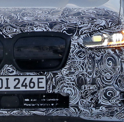 BMW iX3 改良新型プロトタイプ(スクープ写真)