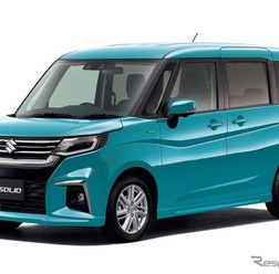 スズキ・ソリオ新型
