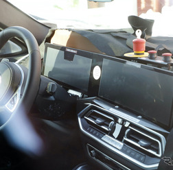BMW X6 改良新型プロトタイプ(スクープ写真)