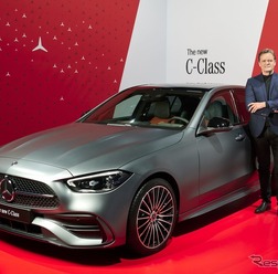 メルセデスベンツ Cクラス・セダン 新型