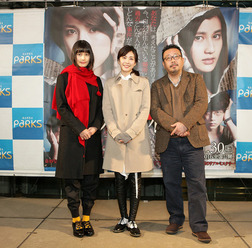 橋本愛、竹内結子、中村義洋監督/『残穢【ざんえ】-住んではいけない部屋-』スペシャルトークライブ