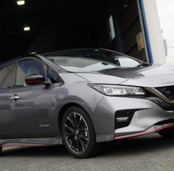 カスタム・オーディオマシン SpecialFeature!!  NISSAN LEAF nismo（オーナー・石川淳太さん）　by　レジェーラ　前編