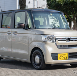 ホンダ N-BOX 改良新型(L ターボ コーディネートスタイル)
