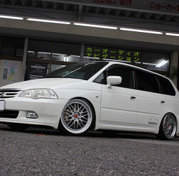 スーパーハイエンド・ユニット搭載車を聴く! RS Audio・Master3×HONDA・ODYSSEY