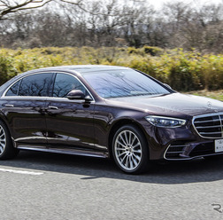 メルセデスベンツ Sクラス 新型(S500 4MATIC ロング)