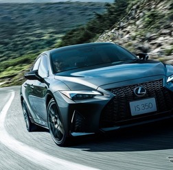 特別仕様車IS350 Fスポーツ(ソニッククロム)