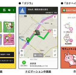 着せ替え機能のサービスイメージ