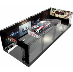 TOYOTA GAZOO Racing PADDOCK in GINZA（イメージ）