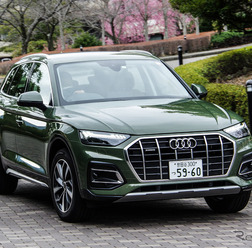 アウディ Q5 改良新型（Q5 40 TDI クワトロ）