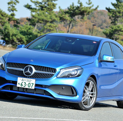 メルセデスベンツ A180 Sports(メルセデスベンツ オールラインアップ試乗会)