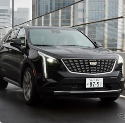 キャデラック XT4