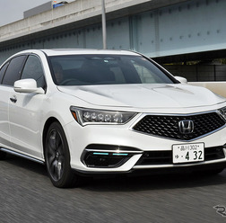 ホンダ レジェンド 改良新型(ハイブリッドEX ホンダセンシングエリート)
