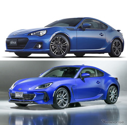 先代(上)&新型BRZ