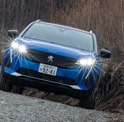 プジョー 3008 GT ハイブリッド4