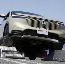 ホンダ・ヴェゼル 新型
