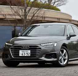 アウディ A4 35 TDI advanced