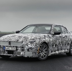 BMW 2シリーズ・クーペ 次期型のプロトタイプ