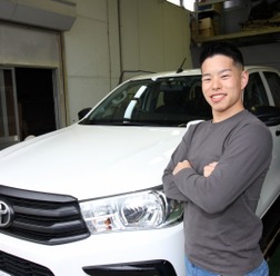 car audio newcomer! TOYOTA HILUX(オーナー:稲継 要さん) by サウンドステーション オートステーションK2 前編