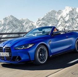 BMW M4 カブリオレ 新型
