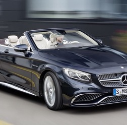 メルセデスAMG S 65 カブリオレ