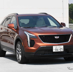 キャデラック XT4 スポーツ