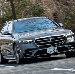 メルセデスベンツ Sクラス 新型（S400d 4MATIC AMGライン）