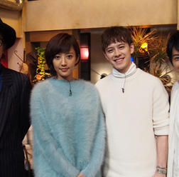 「WaT」&MCのリリー・フランキー、夏菜/「The Covers」