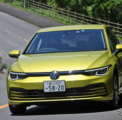 VW ゴルフ 新型（eTSI アクティブ）