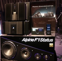 沈黙を破り突如登場した最先端カーオーディオシステム「AlpineF#1Status」