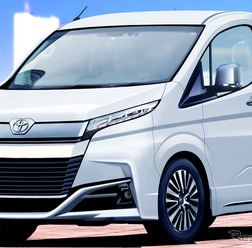 商用バンの代名詞、トヨタ ハイエースが18年ぶりのフルモデルチェンジか。その姿を予想する。