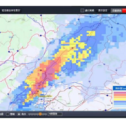 降雨量情報