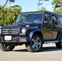 メルセデスベンツ G550（メルセデスベンツ オールラインアップ試乗会）