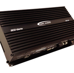 「パワーアンプ内蔵DSP」の一例(アークオーディオ・PS8-50)。